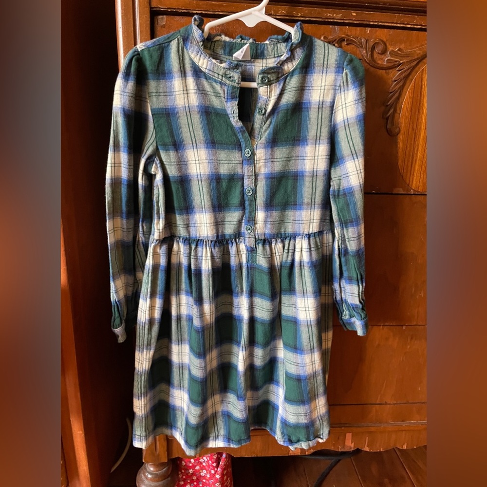 Plaid dress
